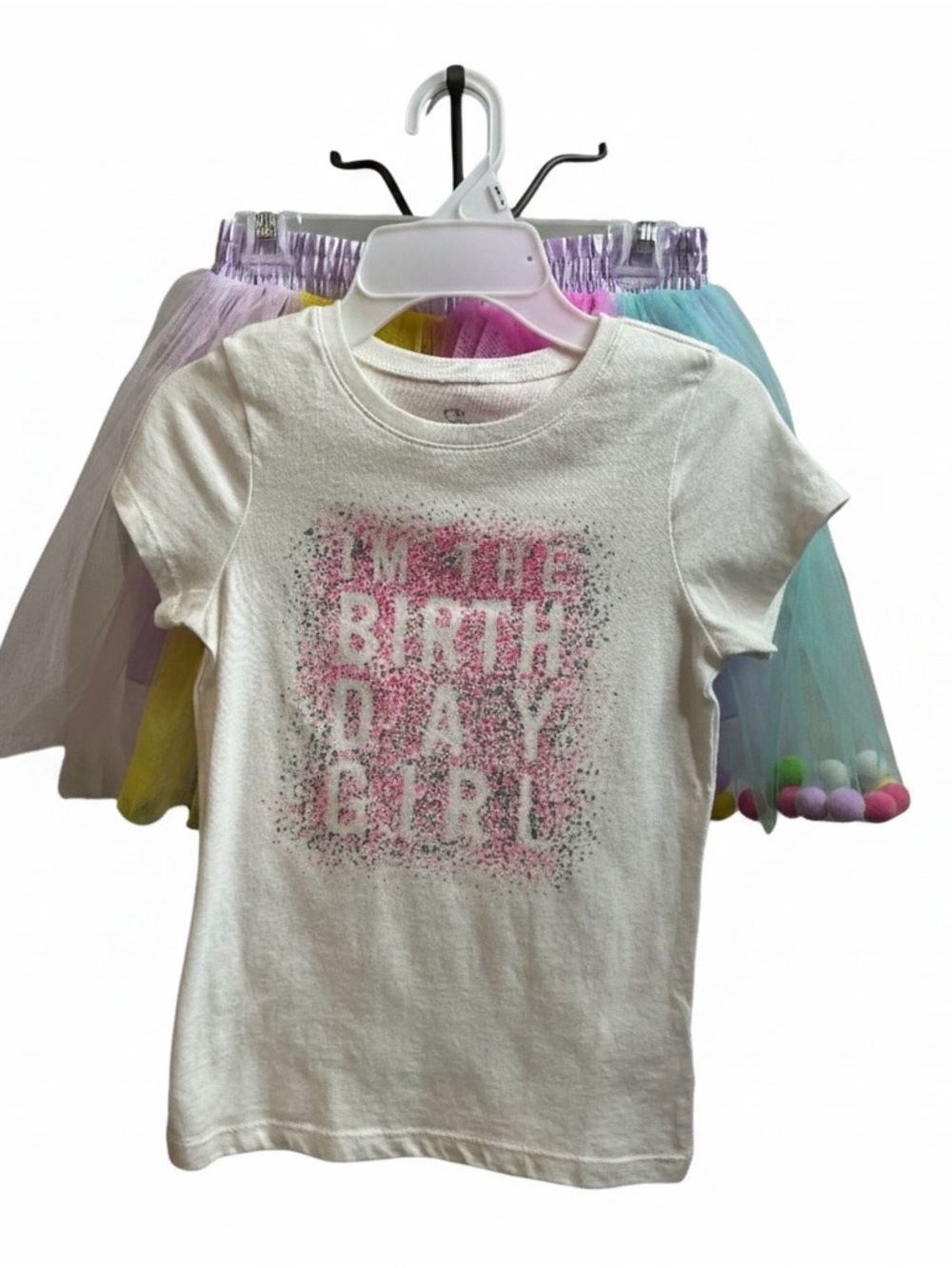 “Happy Birthday” Matching Set Girls 5/6 yrs.